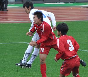 2/27 U18－Ｊ選抜vs高校選抜　おまけ XEROX　国立_b0163551_16541687.jpg