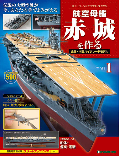 航空母艦赤城を作る　予告_c0222964_026634.jpg