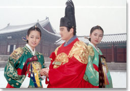 韓国時代劇ＳＢＳ「妖婦　張禧嬪（チャンヒビン）」（1995）_d0095406_7252271.jpg