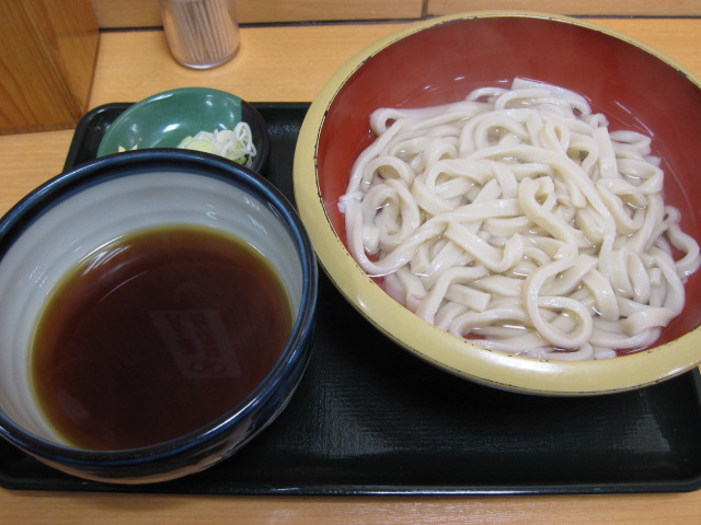 いちょう庵八王子店の「武蔵野うどん」¥480@JR八王子駅_b0042308_22341999.jpg