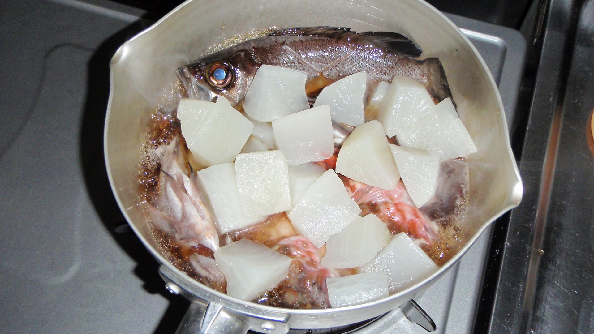 メバル ガシ 大根の煮付け 魚料理を極めろ メバル ガシ 大根の煮付け 魚料理を極めろ