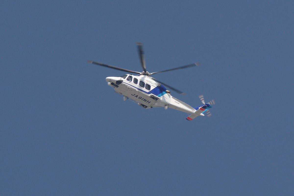 JA91NH/NHKのAW139～いまだ上手く撮れず～_d0137627_21174216.jpg