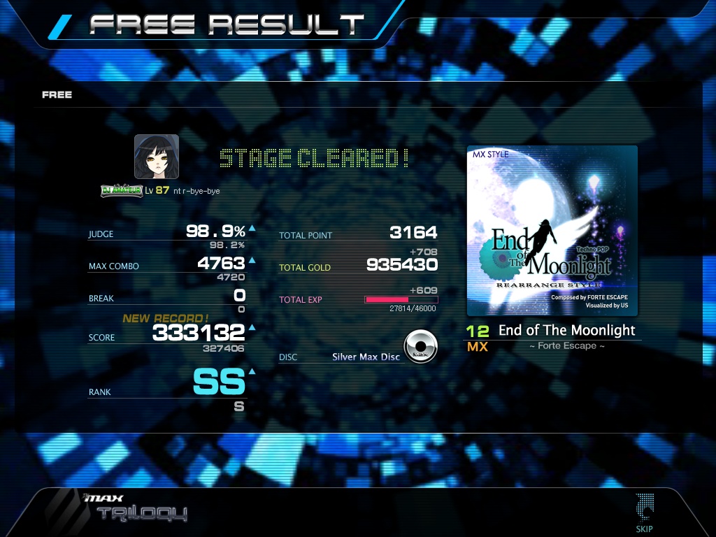 Djmax Trilogy にてらのドラネス日記 Djmax Trilogy にてらのドラネス日記