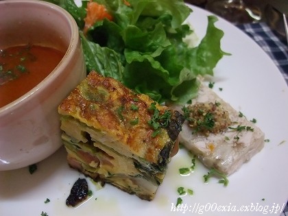 Bistro Ampoule（ビストロ・アンプル）～南仏料理＆ワインで過ごす昼下がり～_a0165048_21261761.jpg