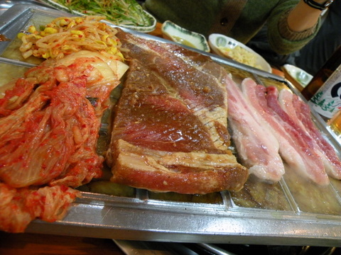 東大門で焼肉♪_e0193467_20363325.jpg