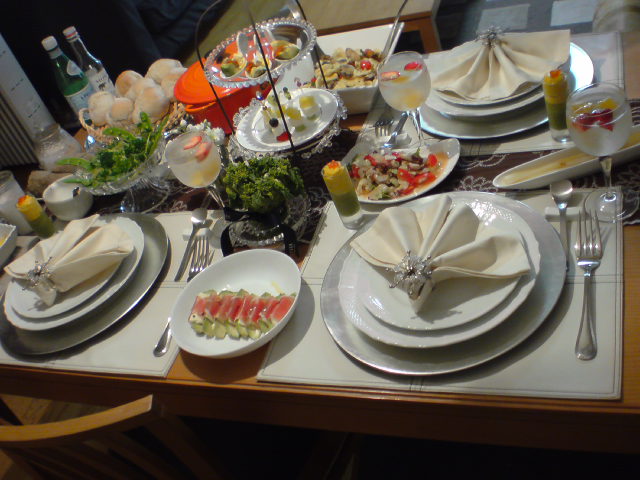 potluck*party.お雛まつりver._b0176210_23553592.jpg