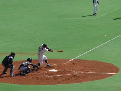 3月3日 オープン戦 マリーンズ対ベイスターズ_b0166128_19383042.jpg