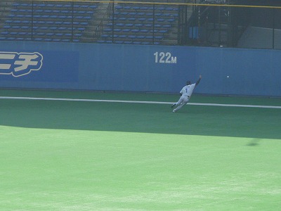 3月3日 オープン戦 マリーンズ対ベイスターズ_b0166128_19384422.jpg