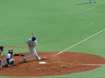 3月3日 オープン戦 マリーンズ対ベイスターズ_b0166128_19483286.jpg