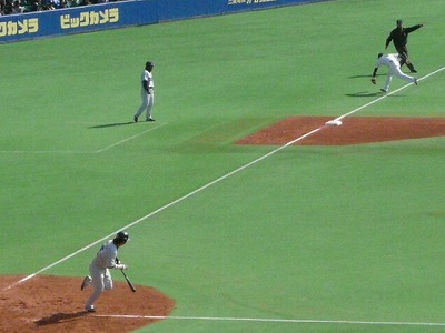 3月3日 オープン戦 マリーンズ対ベイスターズ_b0166128_20114887.jpg