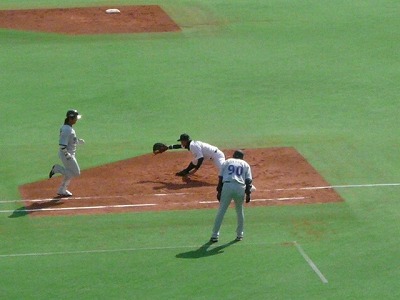 3月3日 オープン戦 マリーンズ対ベイスターズ_b0166128_2012246.jpg