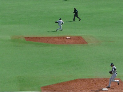 3月3日 オープン戦 マリーンズ対ベイスターズ_b0166128_2031557.jpg