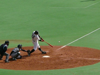 3月3日 オープン戦 マリーンズ対ベイスターズ_b0166128_205158.jpg