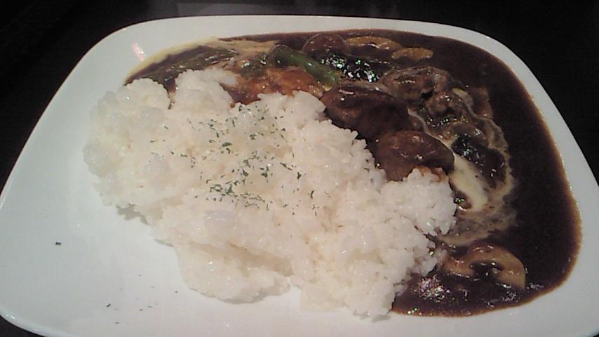 「Curry&Bar EIGHT ONE」 サン。_e0173738_1033937.jpg