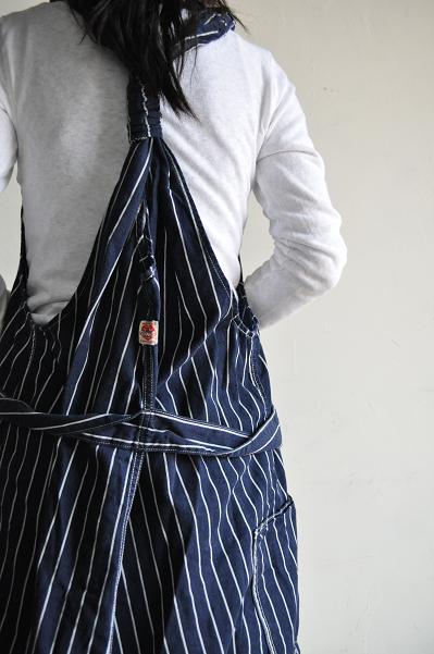 kapital 7ozヒッコリーベーグルワンピース : un.regard.moderne