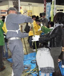 生物多様性EXPO 2010 in 福岡　で活動ＰＲ_a0114743_96624.jpg