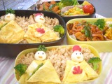 2010.3.3 いつものお弁当_e0175443_9573626.jpg