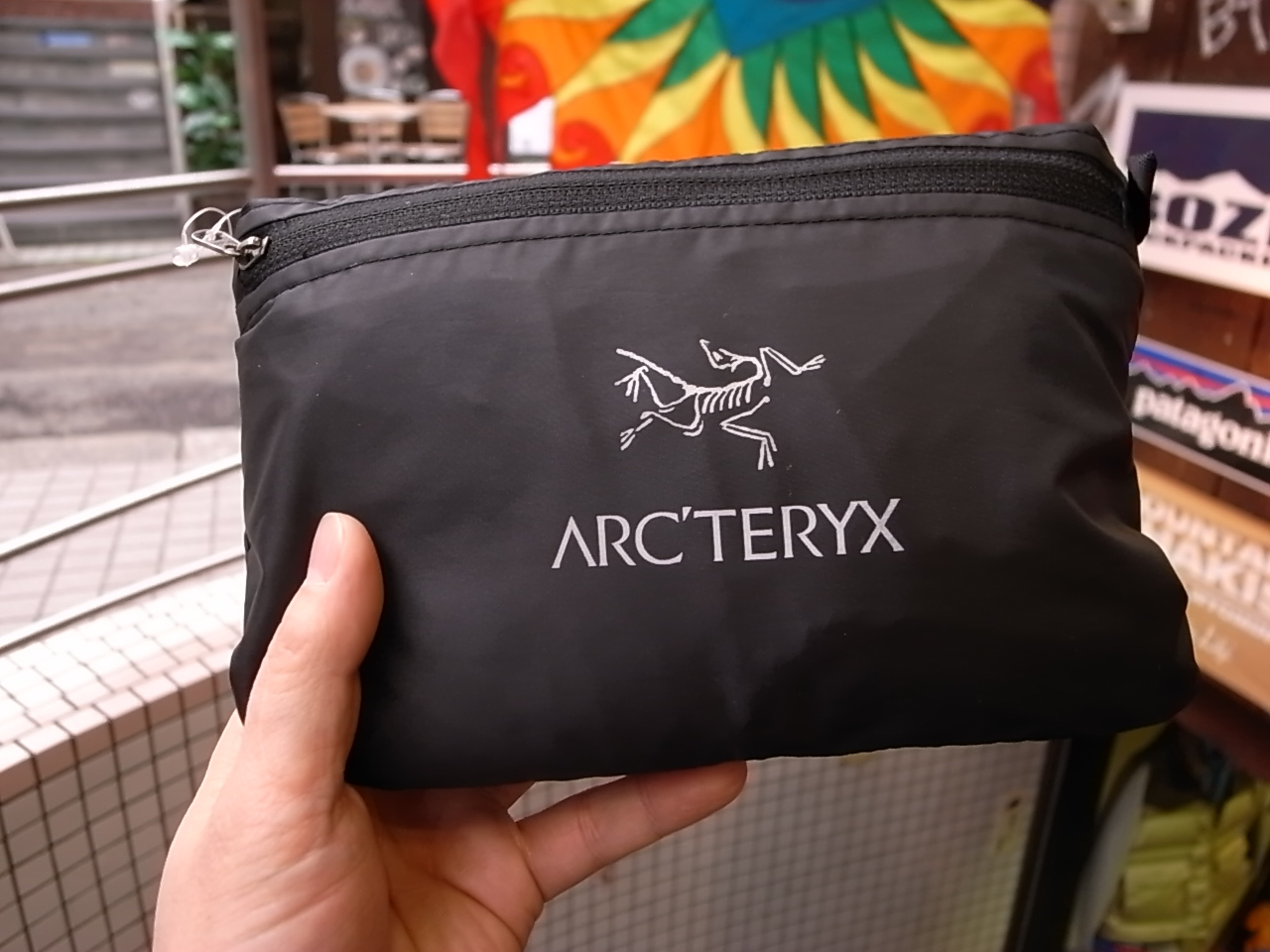 ARCTERYX アークテリクス Pack Shelter  レインカバー XS