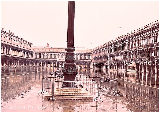 La memoria del viaggio　　Venezia*Una città piovosa_f0208350_22103685.jpg