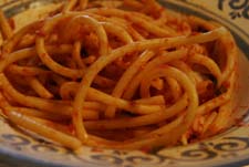 パスタが余ったら・・・パスタ入りフリッタータ_f0106597_4274163.jpg