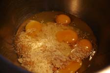 パスタが余ったら・・・パスタ入りフリッタータ_f0106597_4282312.jpg