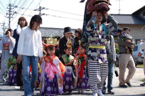 子安祭お稚児さん募集中_b0114209_1051110.jpg