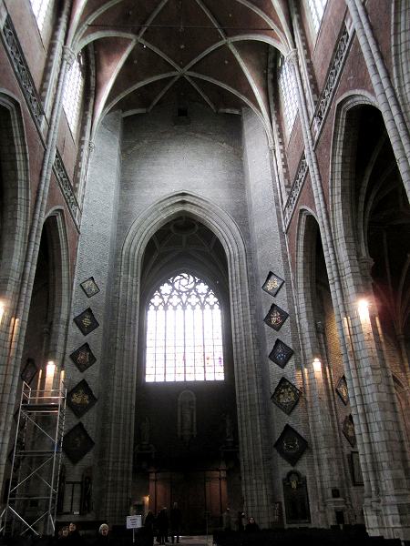 ゲントにて　３　カテドラル　　　　　　Catedral de Gent_b0064411_2565015.jpg