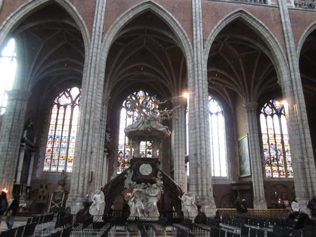 ゲントにて　３　カテドラル　　　　　　Catedral de Gent_b0064411_2572452.jpg