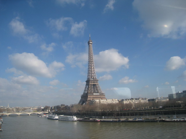 Tour Eiffel   /  Arc de Triomphe_c0107615_21461629.jpg