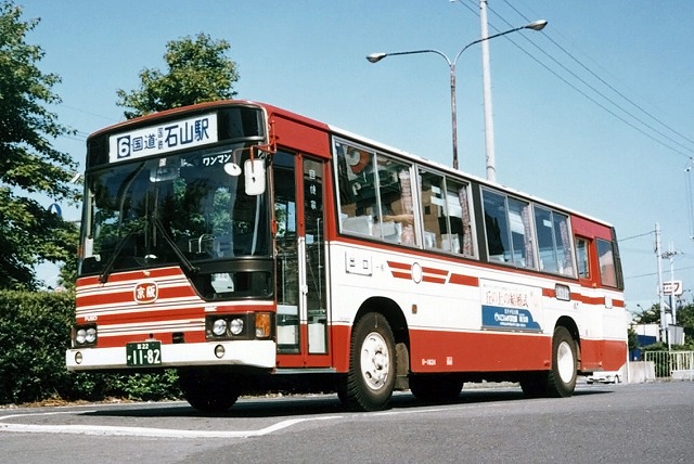 京阪バス　Bタイプ　MP618M_a0164734_22355447.jpg