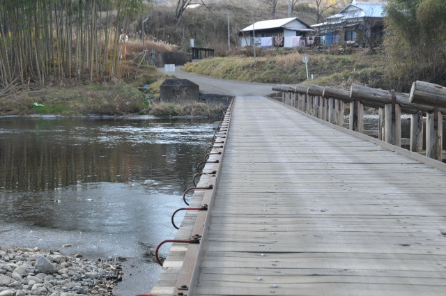 久慈川の沈下橋　（茨城県大子町）_a0144358_22593035.jpg