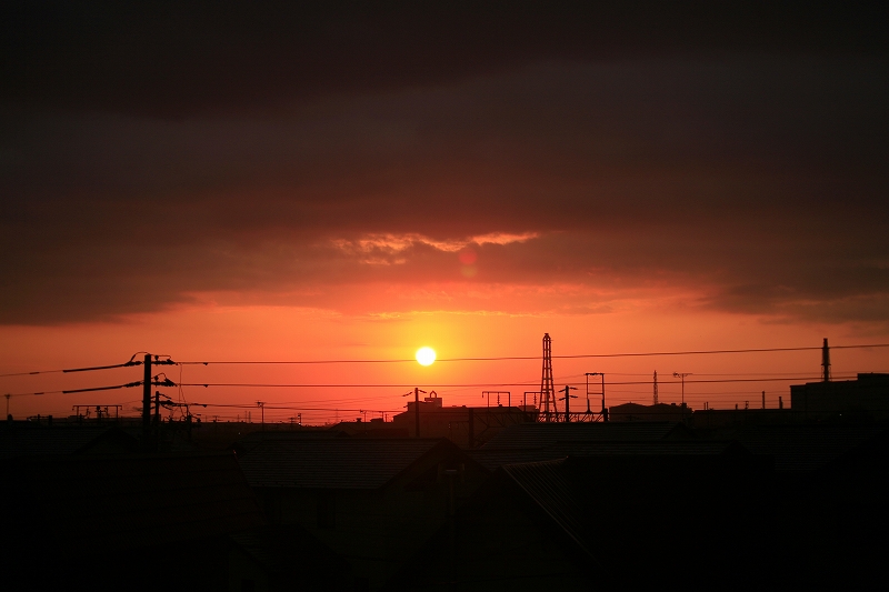朝焼け_a0160581_9144426.jpg