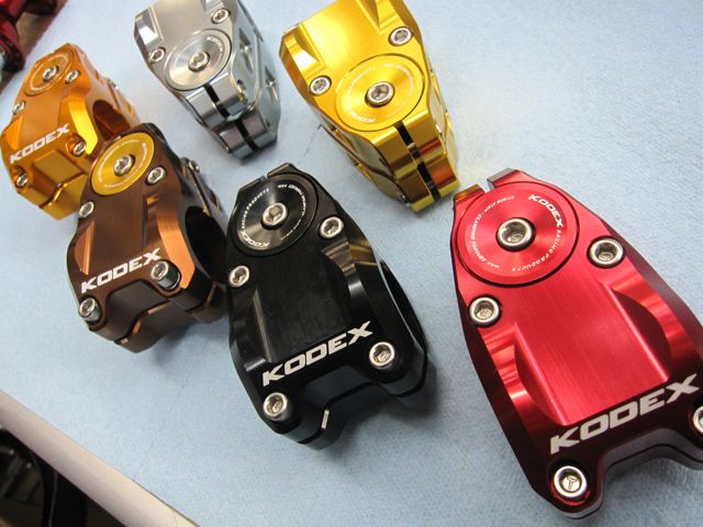 KODEXステム&バーが全色入荷！！ : 東京都世田谷 マウンテンバイク