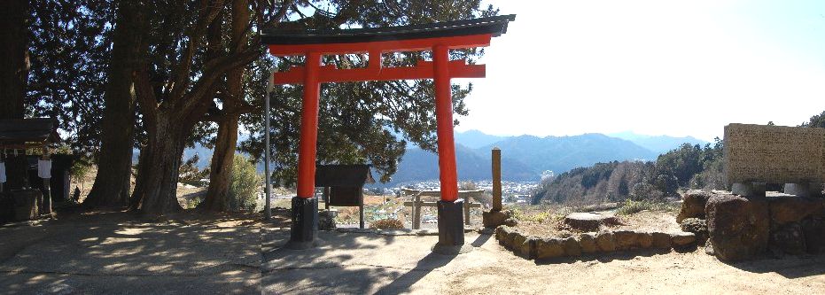 桜井市(出雲）～榛原町（戒長寺）探訪（2010.02.24）⑧十八（いそは）神社・・・_a0016431_1571927.jpg