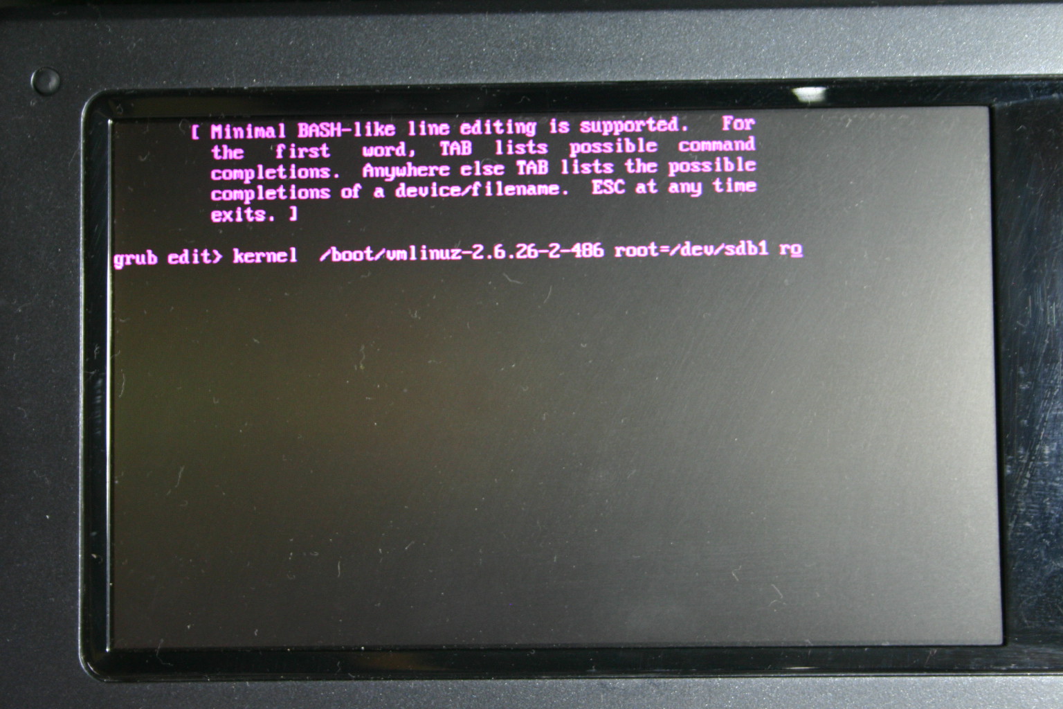 Debian Linux USB 起動しない時のGRUB設定 : 深夜のこーだ