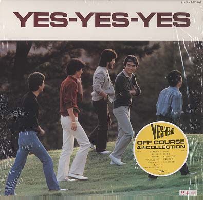 オフコース YES-YES-YES Tシャツ