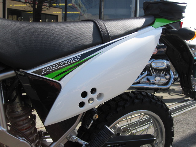 ＫＬＸ１２５！！_e0189265_1811993.jpg