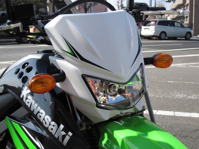 KLX125!!_e0189265_1895221.jpg
