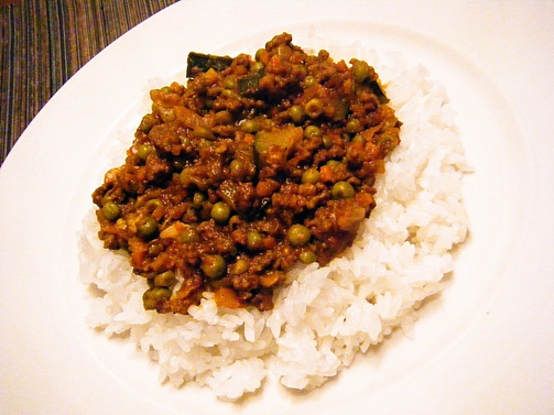 キーマカレー_f0216476_14125769.jpg