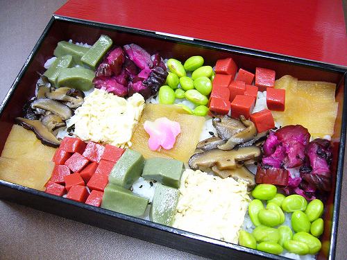 花梓侘（かしわい）：お弁当_b0122182_21154933.jpg