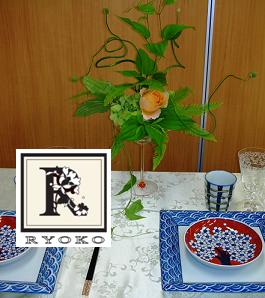 松屋銀座 講座「春の器✿~源右衛門窯のテーブルコーディネートとフラワーアレンジ~」_c0128489_23233618.jpg