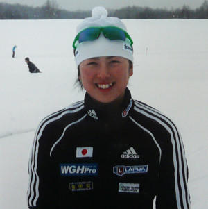 2010\'バイアスロン・バンクーバーオリンピック日本代表:鈴木芙由子選手をサポート!_c0003493_10332141.jpg