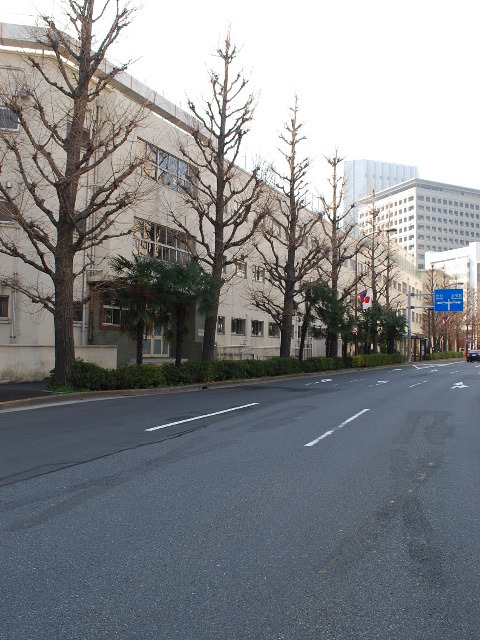 東京都千代田区立旧永田町小学校(昭和モダン建築探訪)_f0142606_6254436.jpg