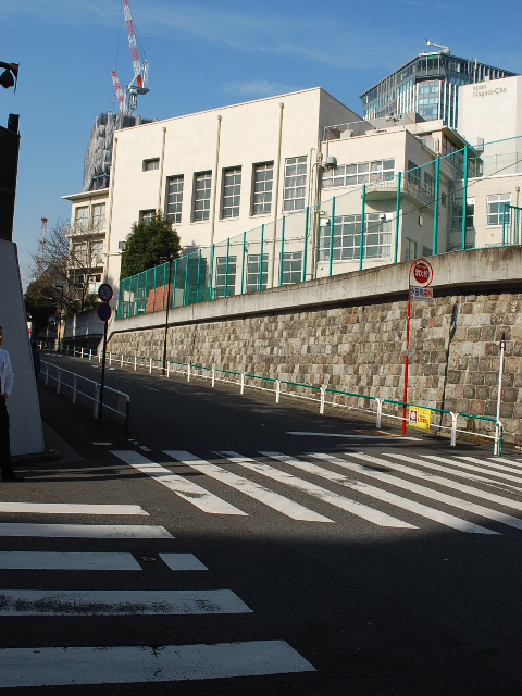東京都千代田区立旧永田町小学校(昭和モダン建築探訪)_f0142606_7134163.jpg