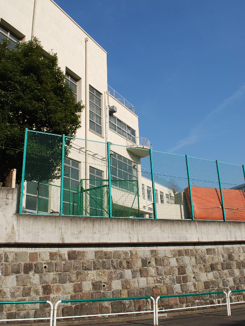 東京都千代田区立旧永田町小学校(昭和モダン建築探訪)_f0142606_7165048.jpg