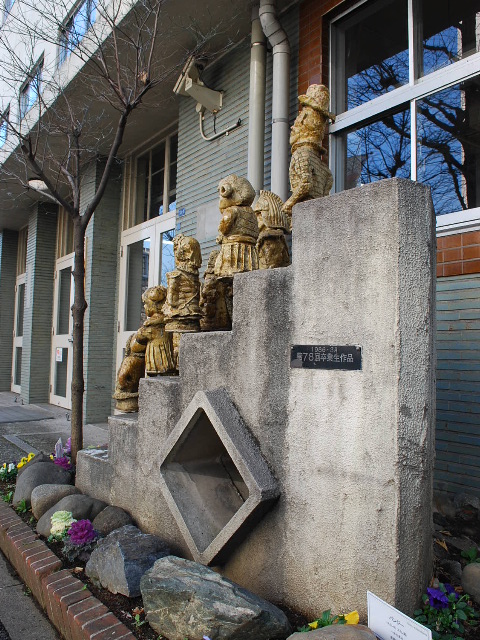 東京都千代田区立旧永田町小学校(昭和モダン建築探訪)_f0142606_7211594.jpg