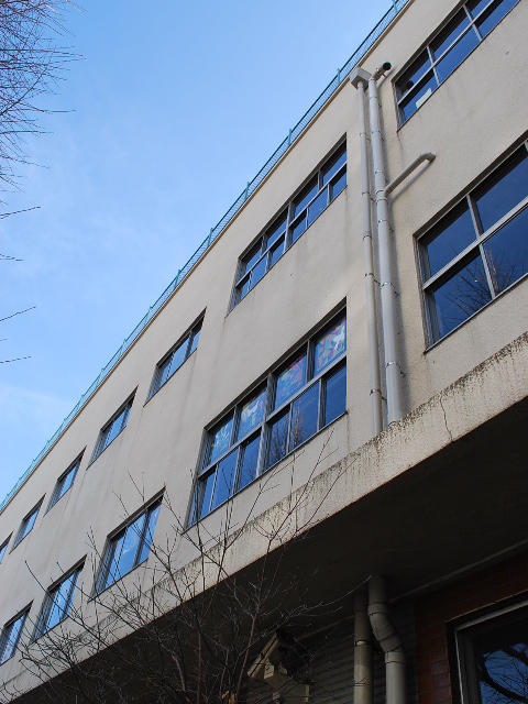 東京都千代田区立旧永田町小学校(昭和モダン建築探訪)_f0142606_7272279.jpg