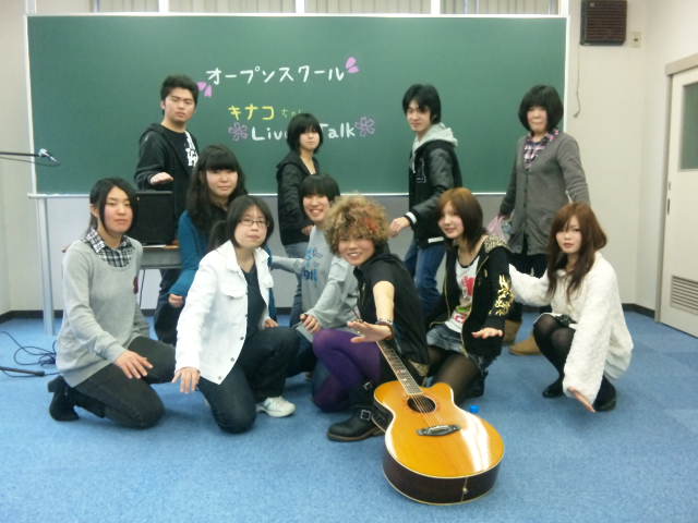 第一高等学院「教室ライブ」ツアー season2ー5 _f0115311_19915.jpg
