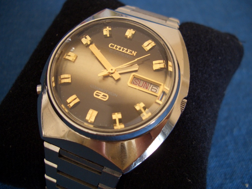 CITIZEN COSMOTRON SPECIAL : Electric Watch CITIZEN COSMOTRON SPECIAL : Electric Watch