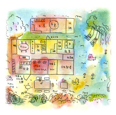 自給自足 春号Vol.29 田舎だから住めた家_a0121222_2181629.jpg